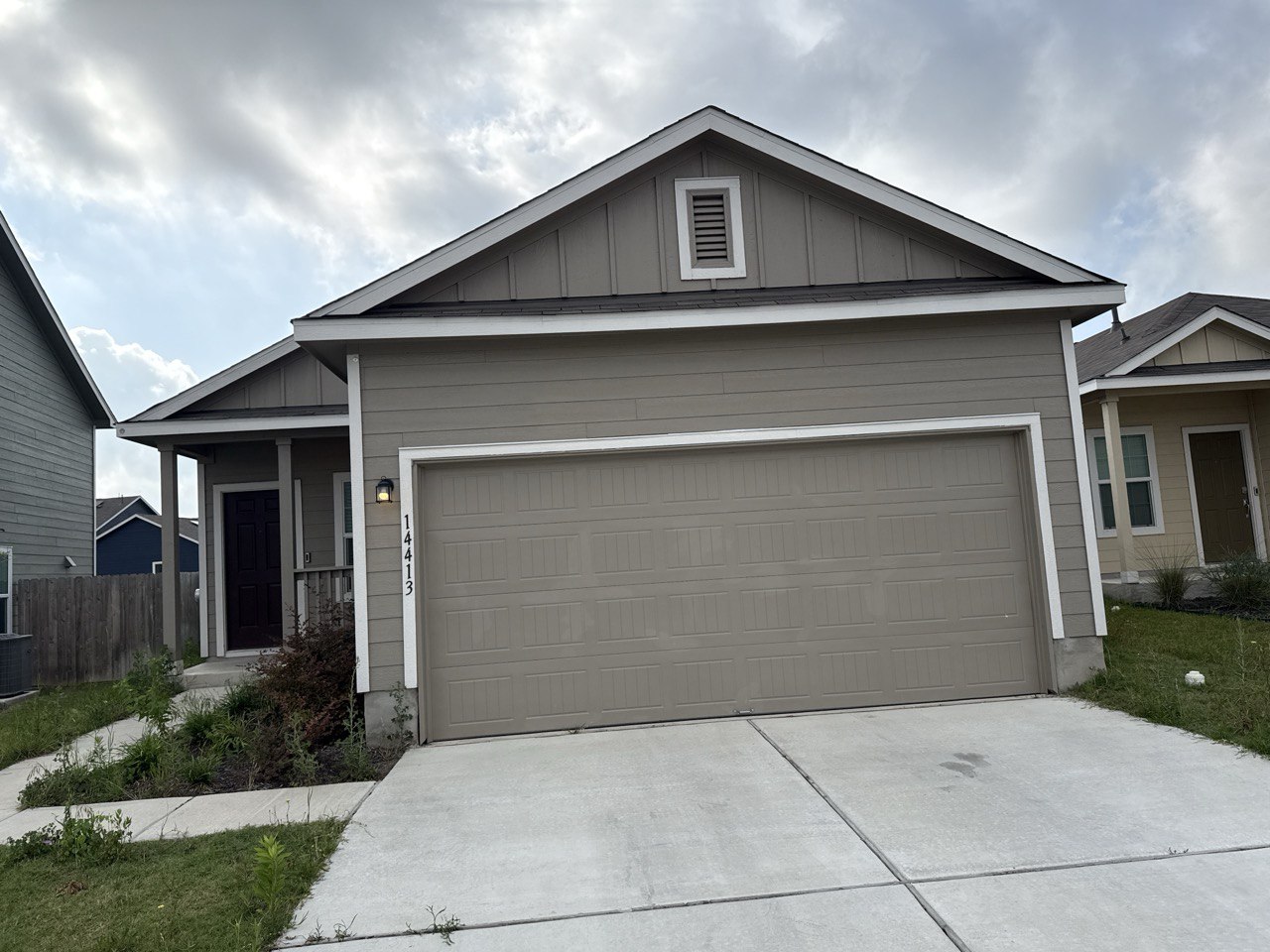 Garage Door Work Example