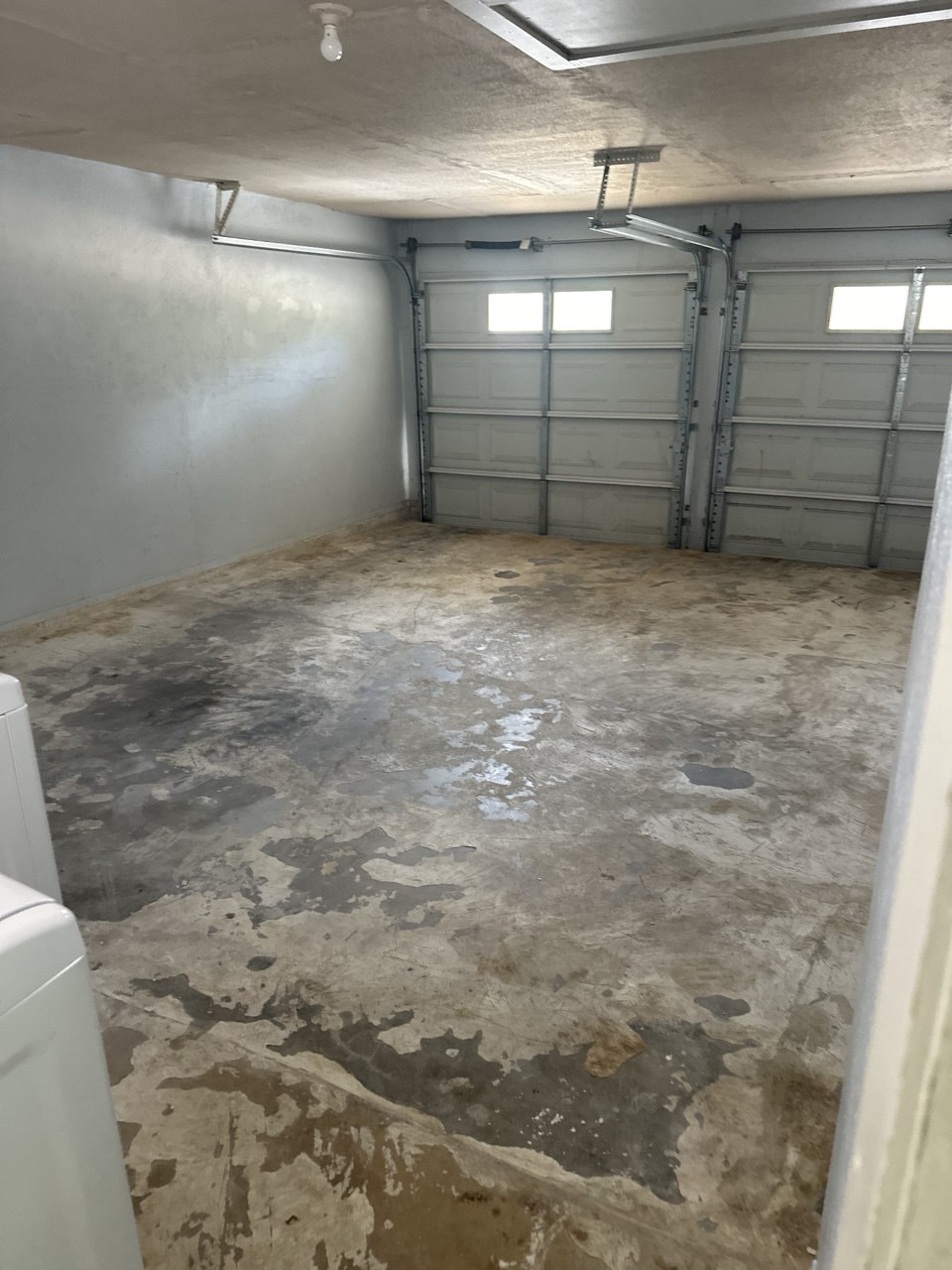 Garage Door Work Example