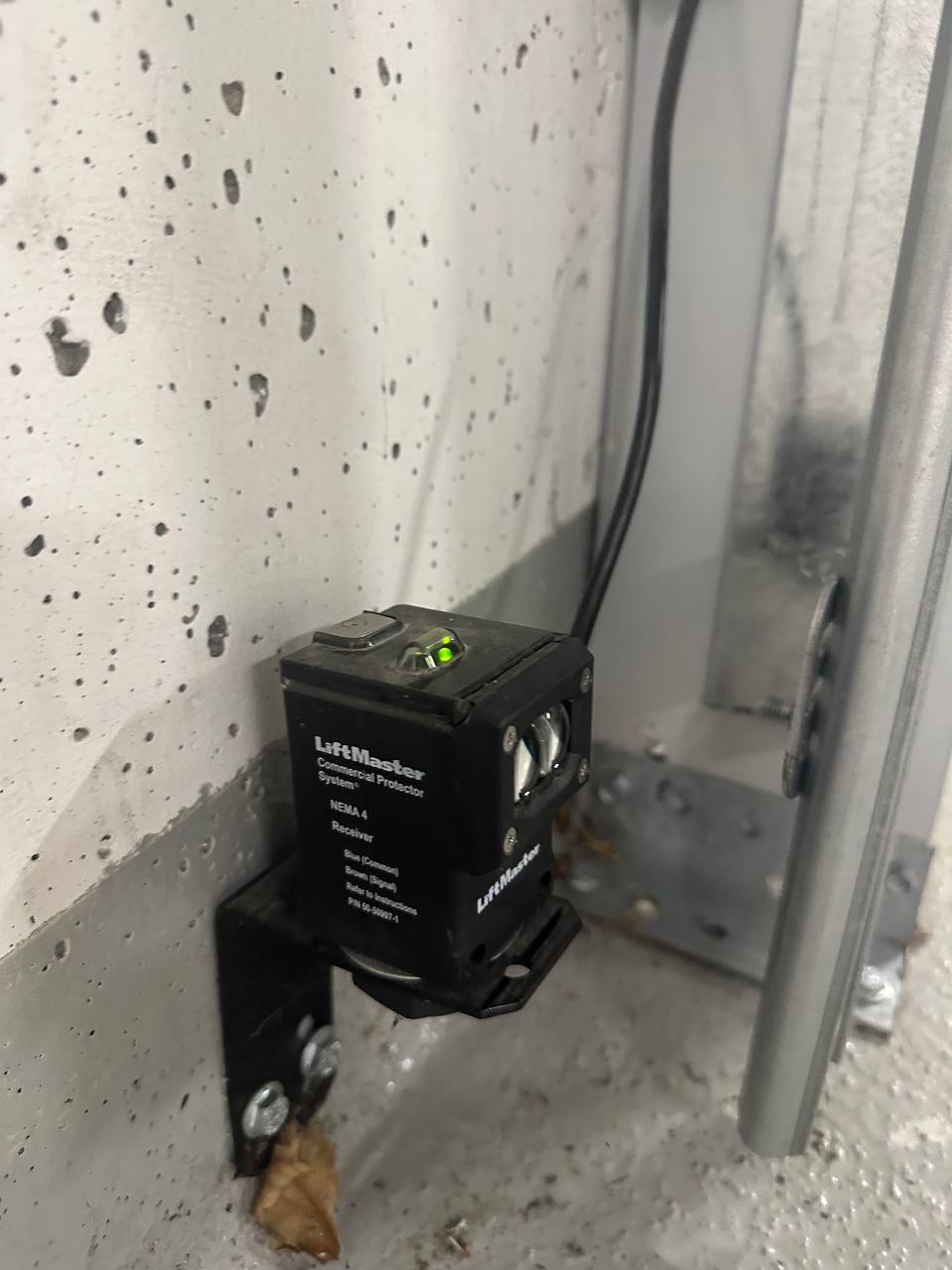 Garage Door Work Example