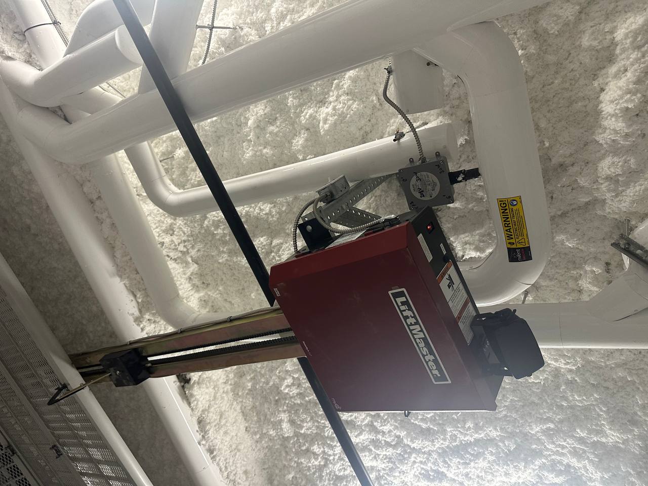 Garage Door Work Example